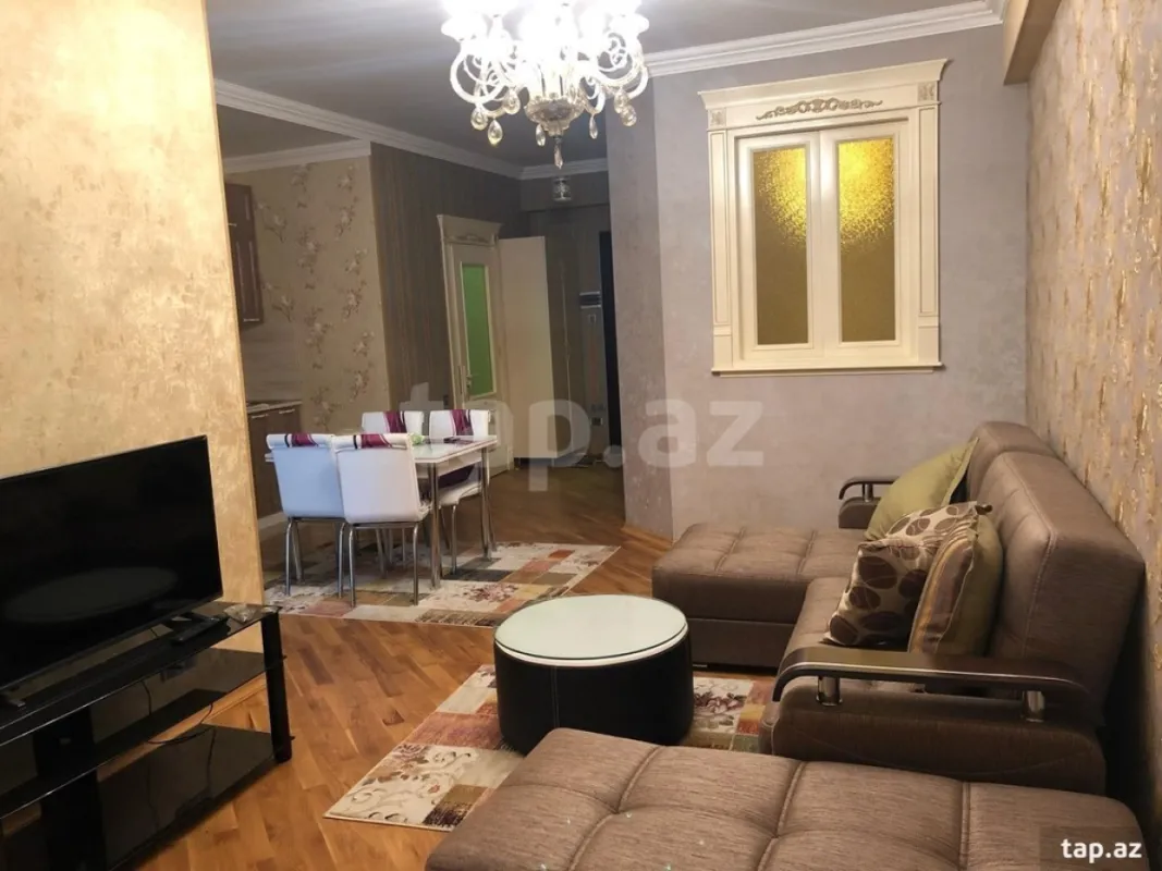 Kirayə verilir 3 otaqlı yeni tikili 70 m²
