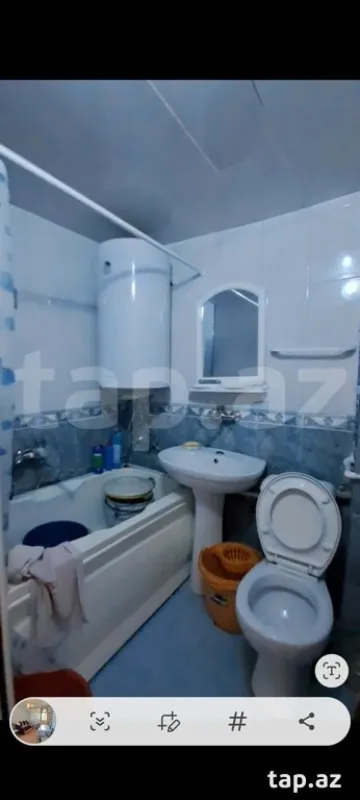 Satılır 2 otaqlı mənzil 37 m²