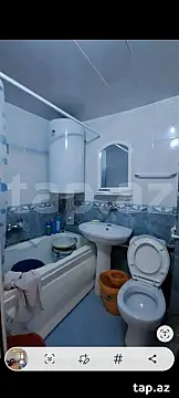 Satılır 2 otaqlı mənzil 37 m²