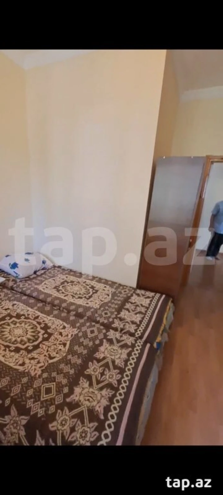 Satılır 2 otaqlı mənzil 37 m²