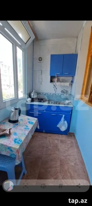 Satılır 2 otaqlı mənzil 37 m²