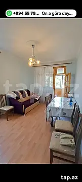 Satılır 2 otaqlı mənzil 37 m² — Şəki 2 otaq 37.00 m²