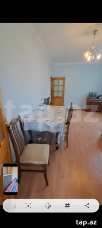Satılır 2 otaqlı mənzil 37 m²