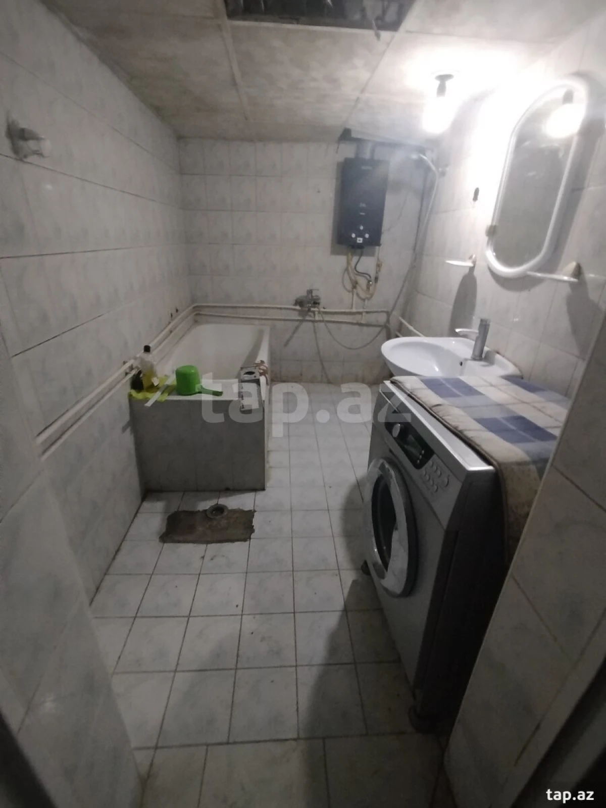 Kirayə verilir 3 otaqlı həyət evi