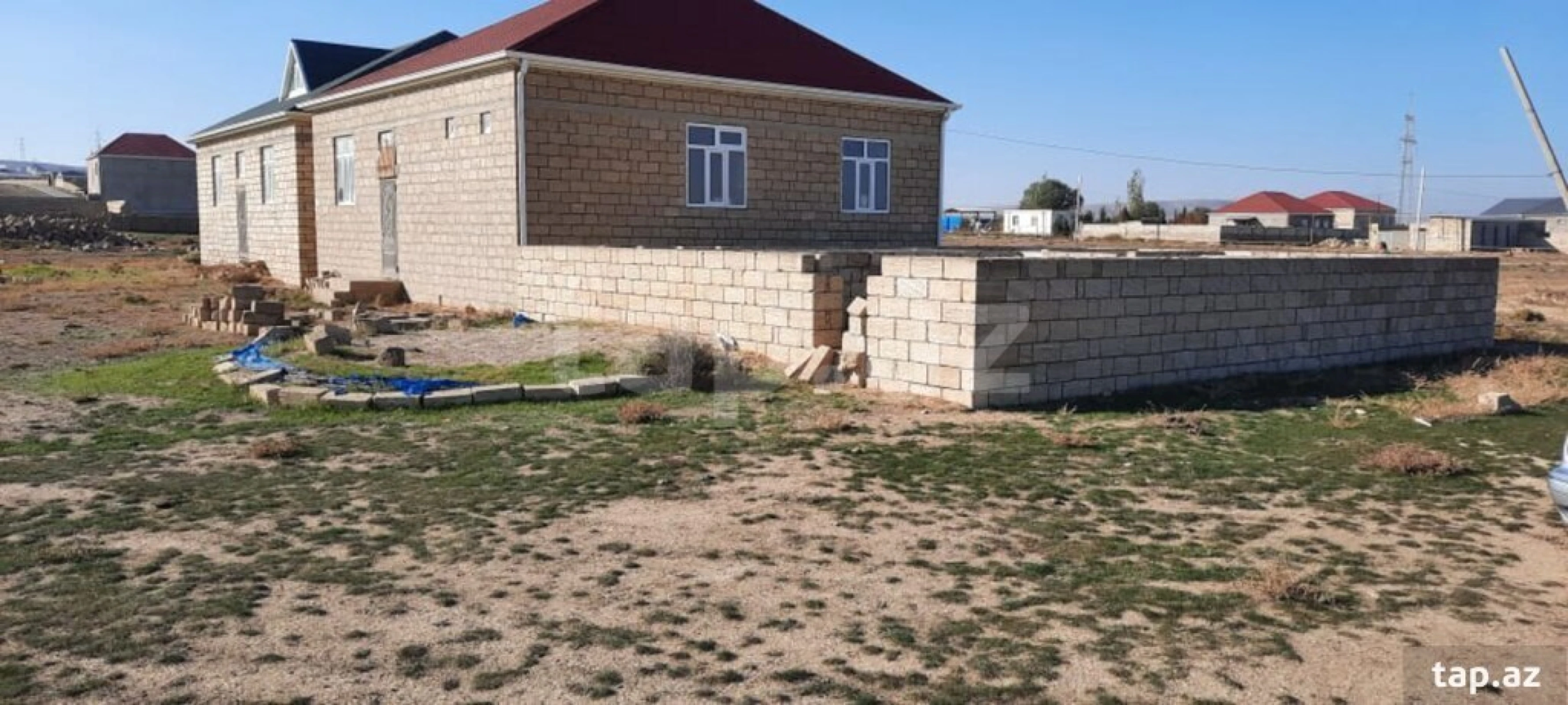 Satılır torpaq sahəsi