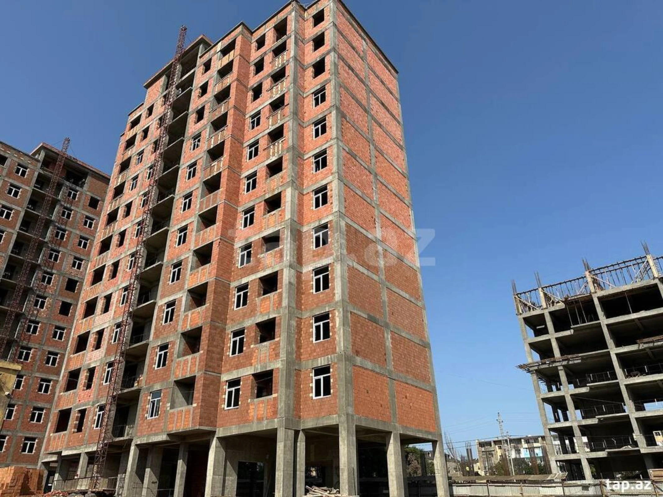 Satılır 1 otaqlı yeni tikili 50 m²