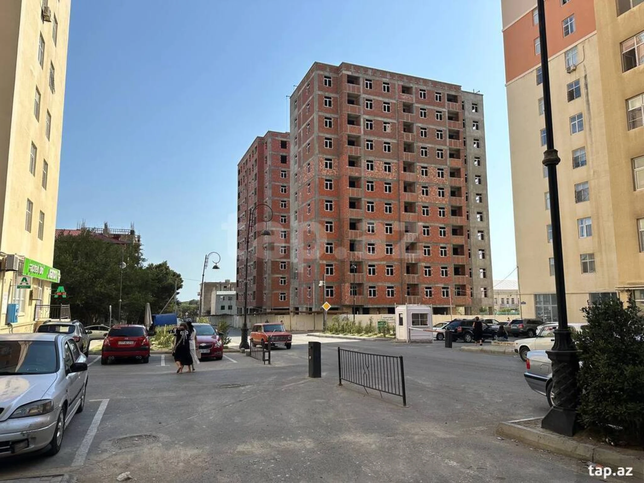 Satılır 1 otaqlı yeni tikili 50 m²