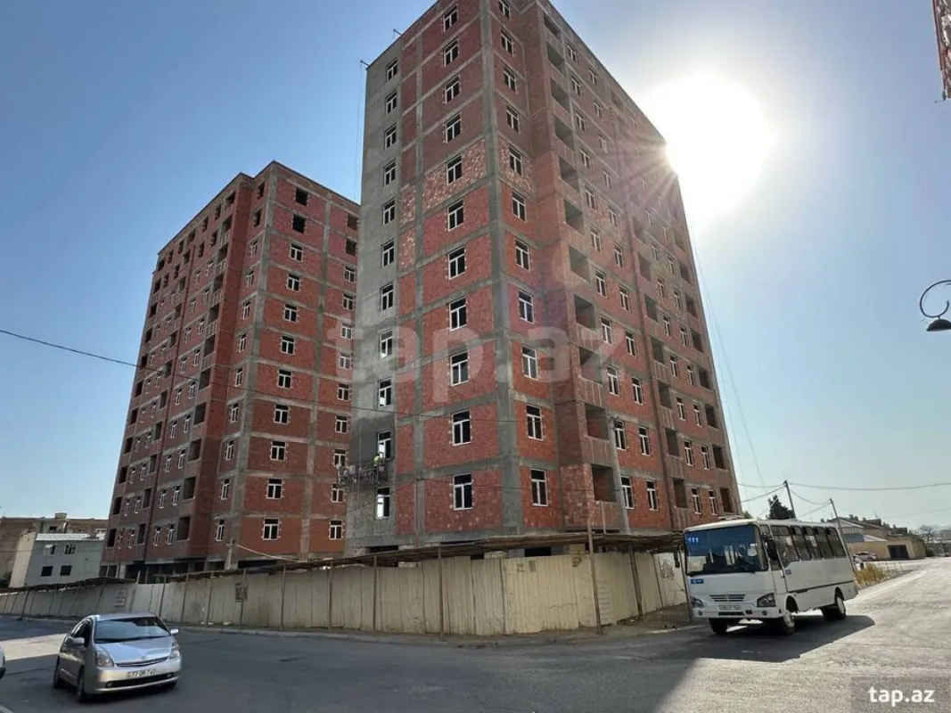 Satılır 1 otaqlı yeni tikili 50 m²