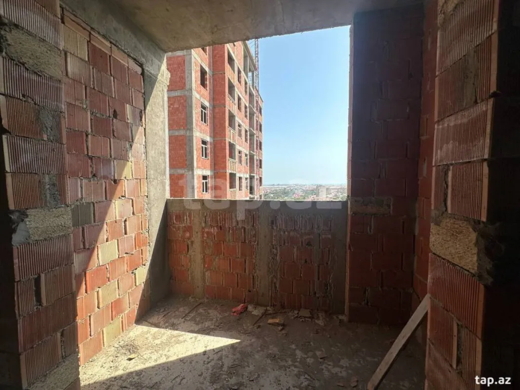 Satılır 1 otaqlı yeni tikili 50 m²