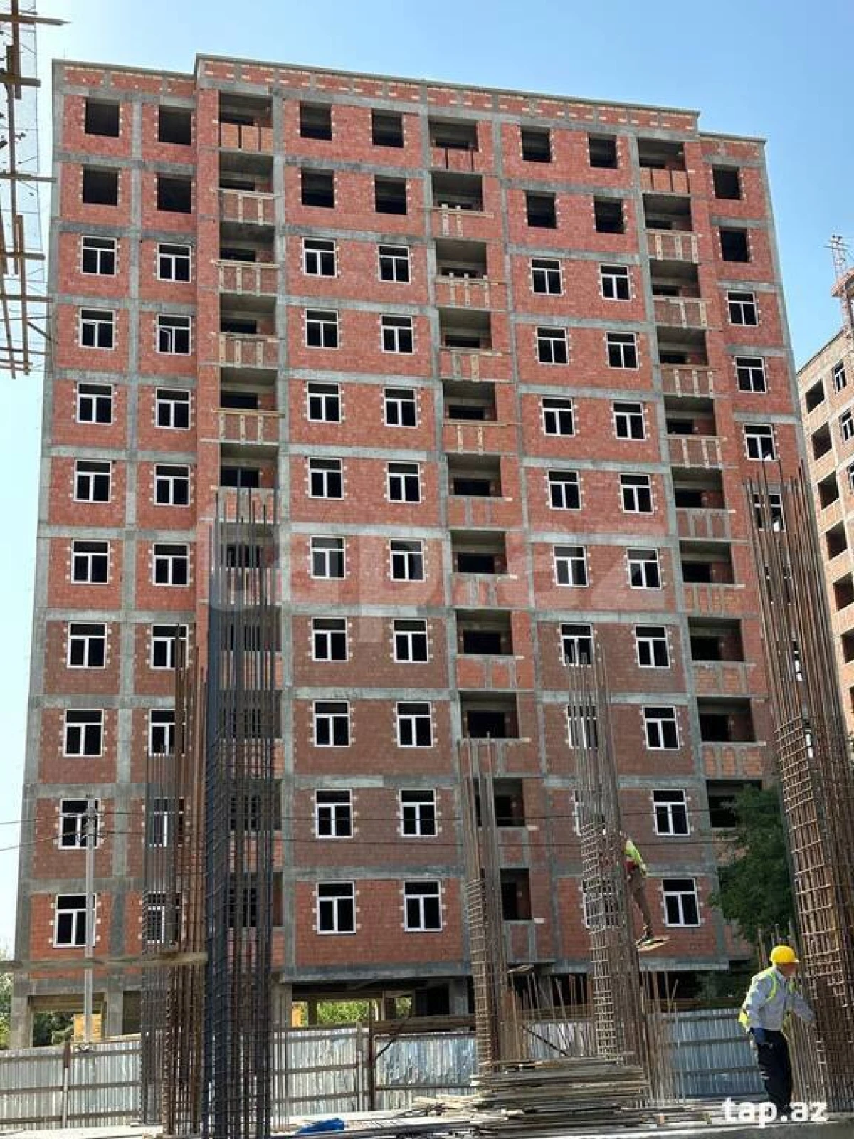 Satılır 1 otaqlı yeni tikili 50 m²