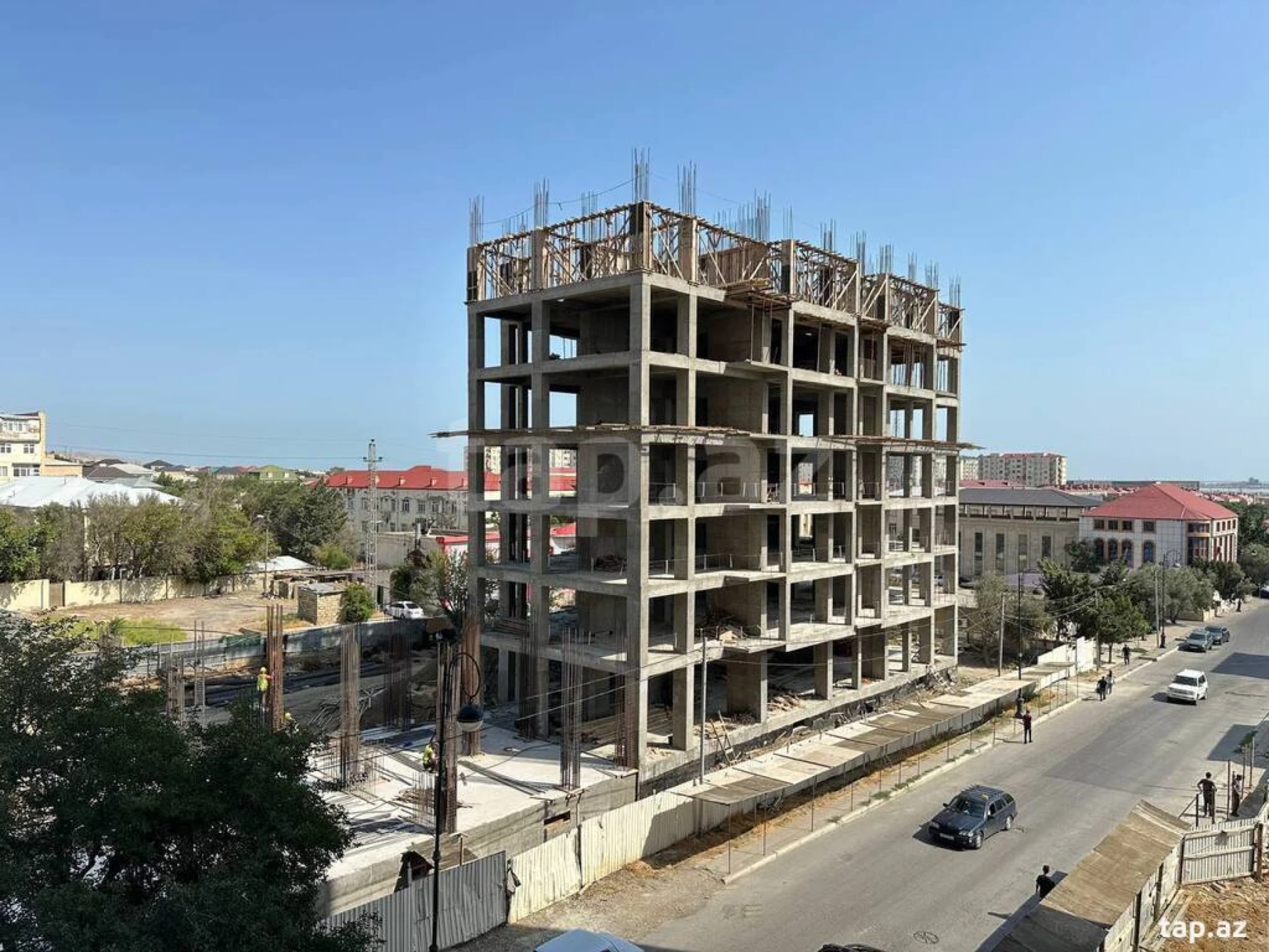 Satılır 1 otaqlı yeni tikili 50 m²