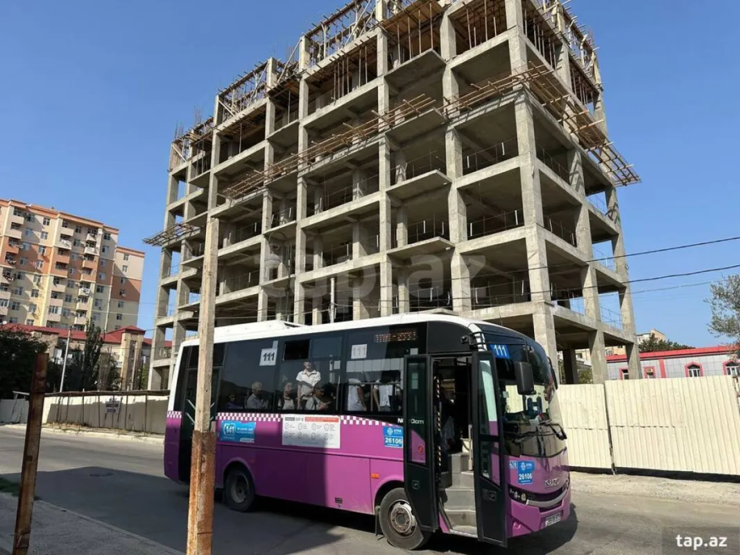 Satılır 1 otaqlı yeni tikili 50 m²