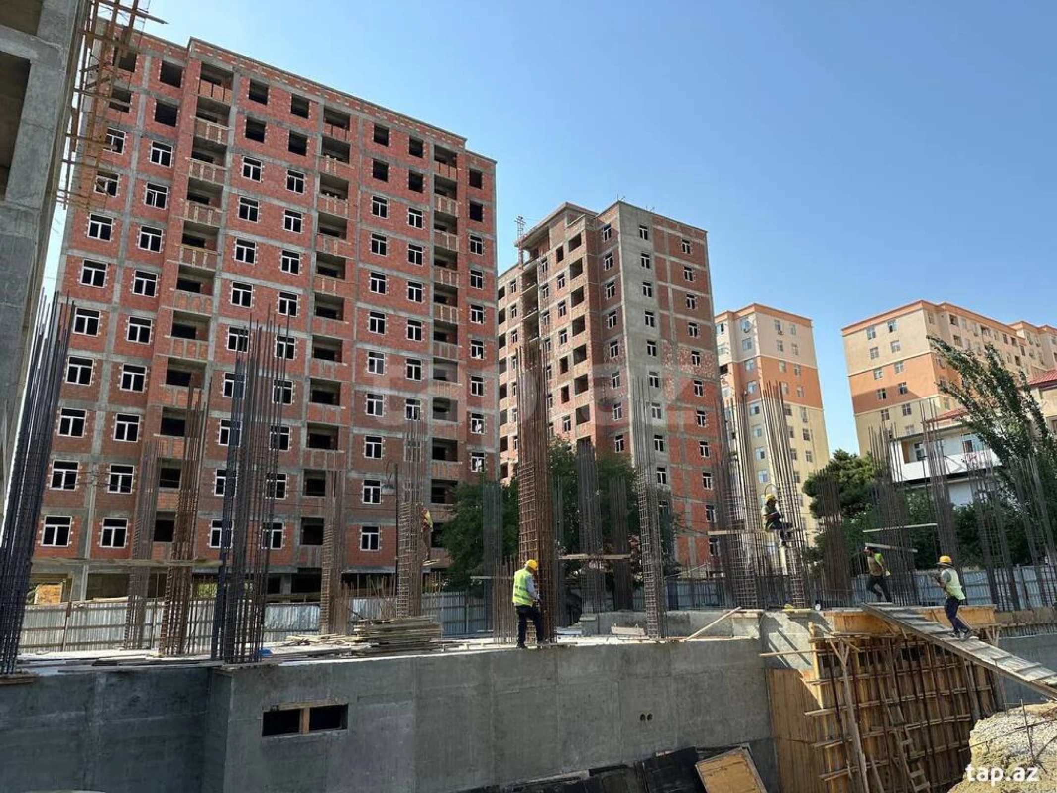 Satılır 1 otaqlı yeni tikili 50 m²
