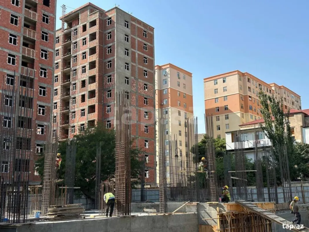 Satılır 1 otaqlı yeni tikili 50 m²