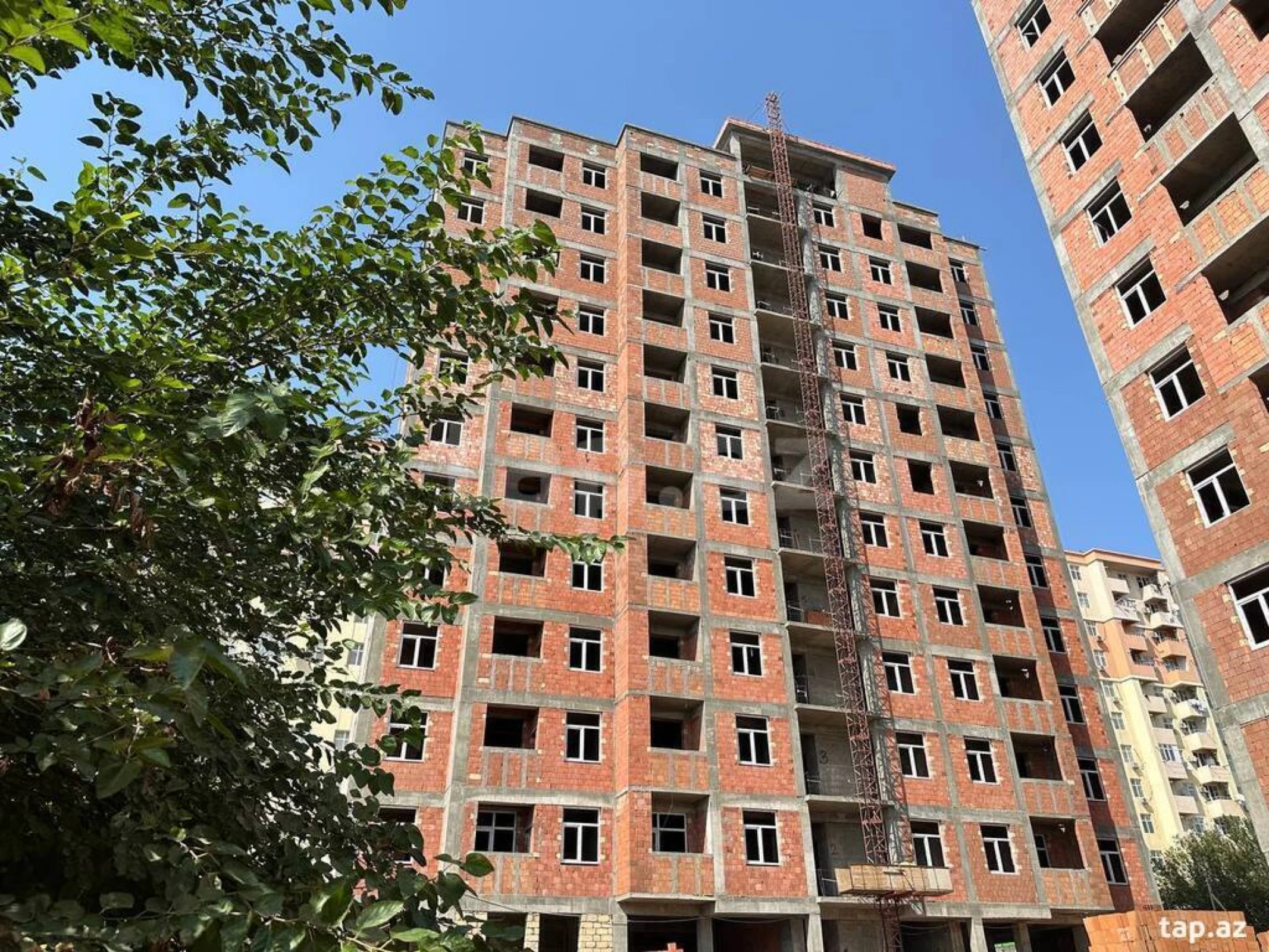 Satılır 2 otaqlı yeni tikili 73.8 m²