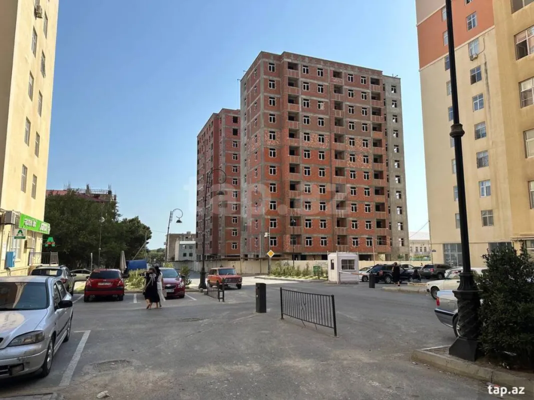 Satılır 2 otaqlı yeni tikili 73.8 m²