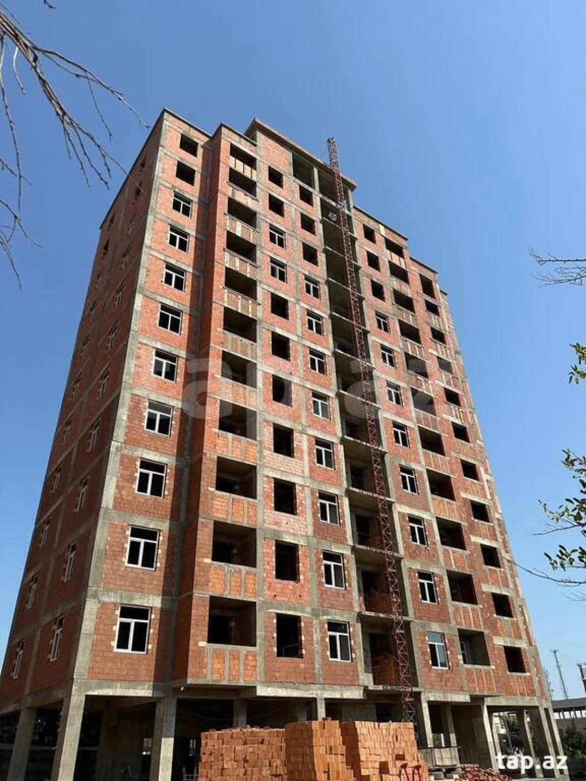 Satılır 2 otaqlı yeni tikili 73.8 m²