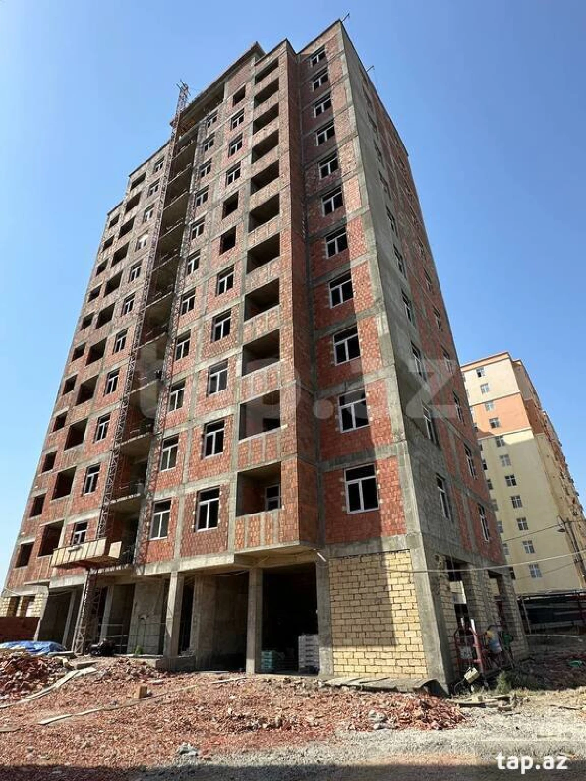 Satılır 2 otaqlı yeni tikili 73.8 m²