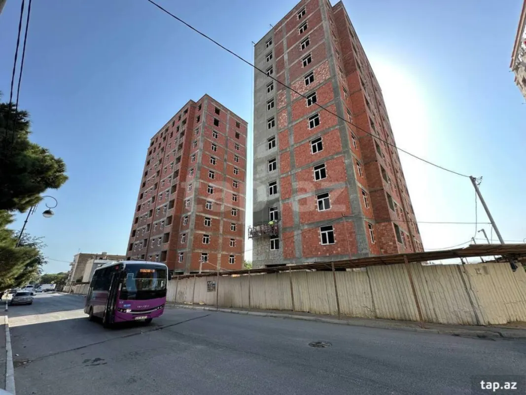 Satılır 2 otaqlı yeni tikili 73.8 m²