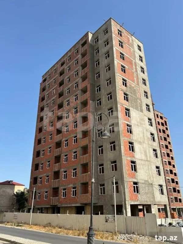 Satılır 2 otaqlı yeni tikili 73.8 m²