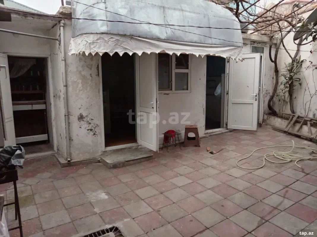 Kirayə verilir 2 otaqlı həyət evi