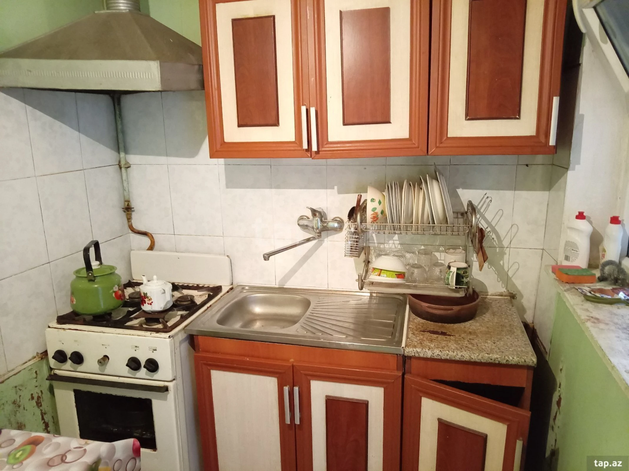 Kirayə verilir 2 otaqlı həyət evi