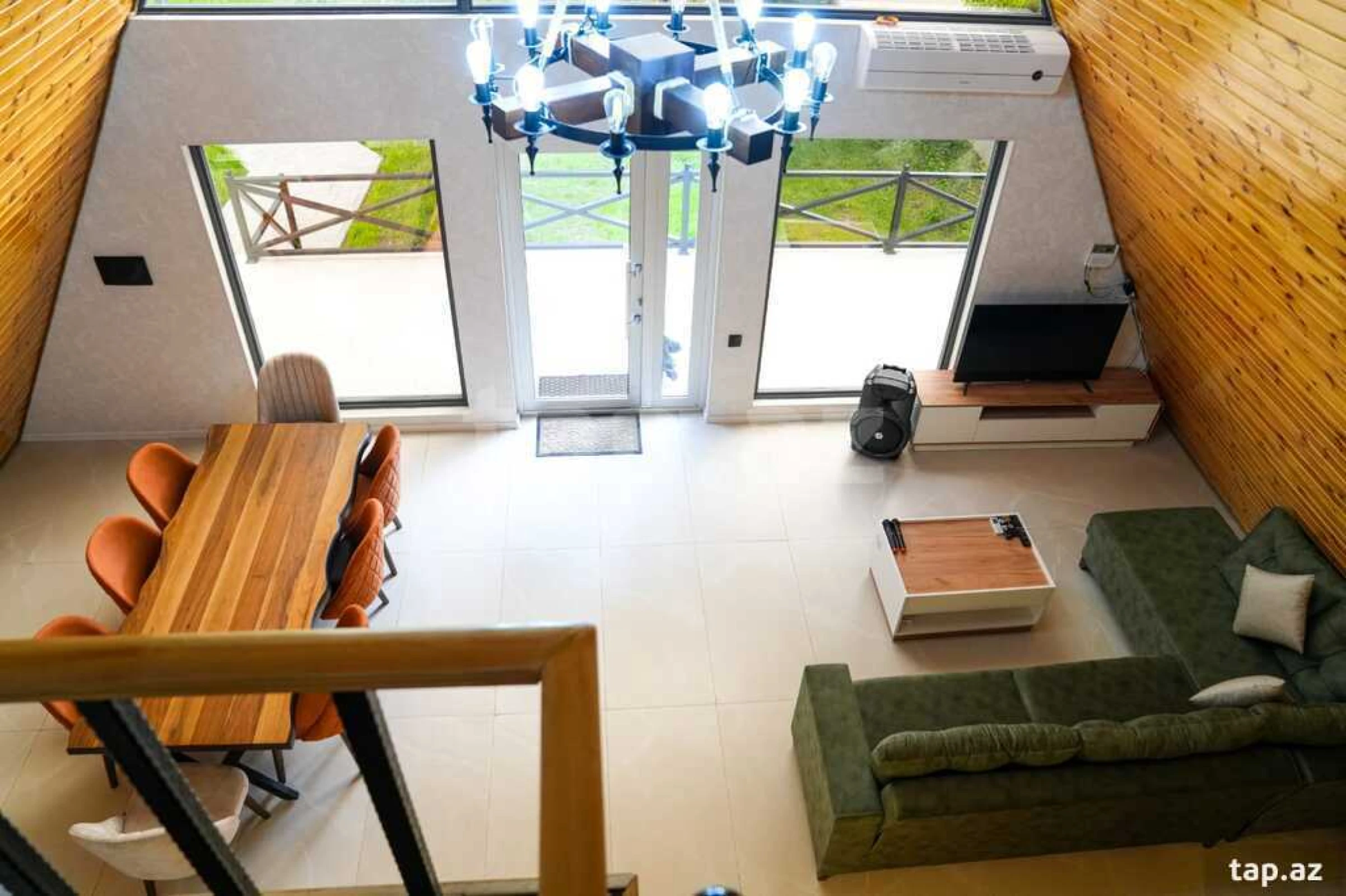 Kirayə verilir 4 otaqlı həyət evi 150 m²