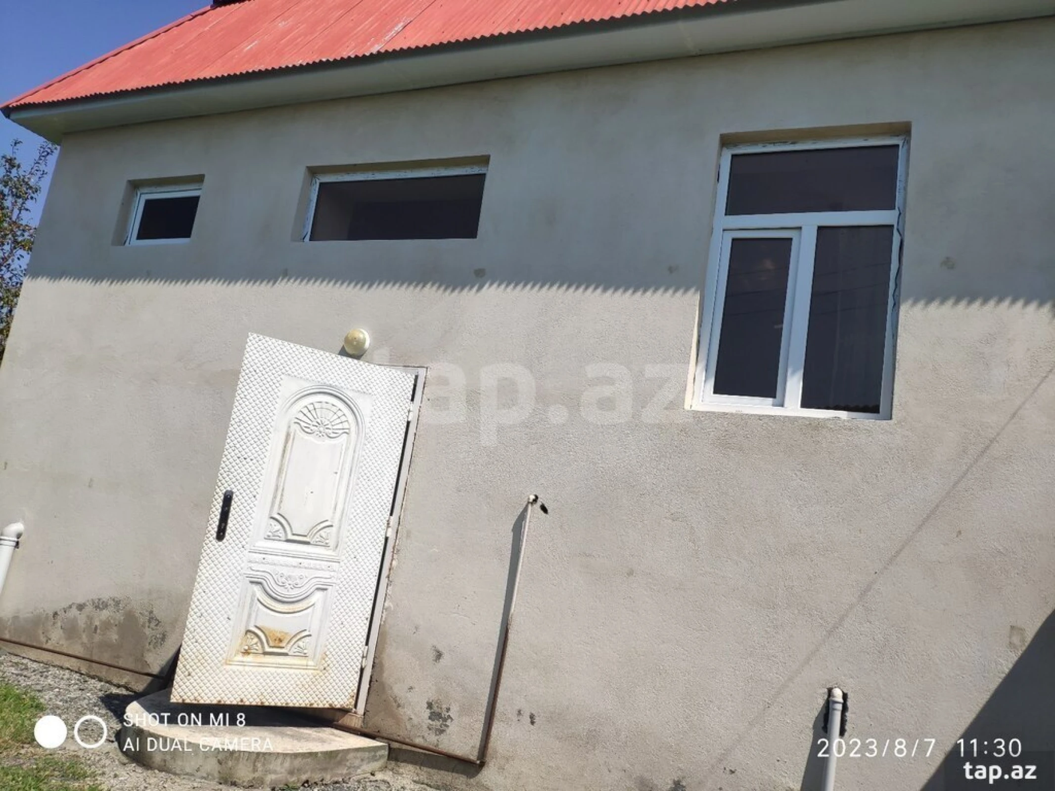 Satılır 4 otaqlı həyət evi 120 m²