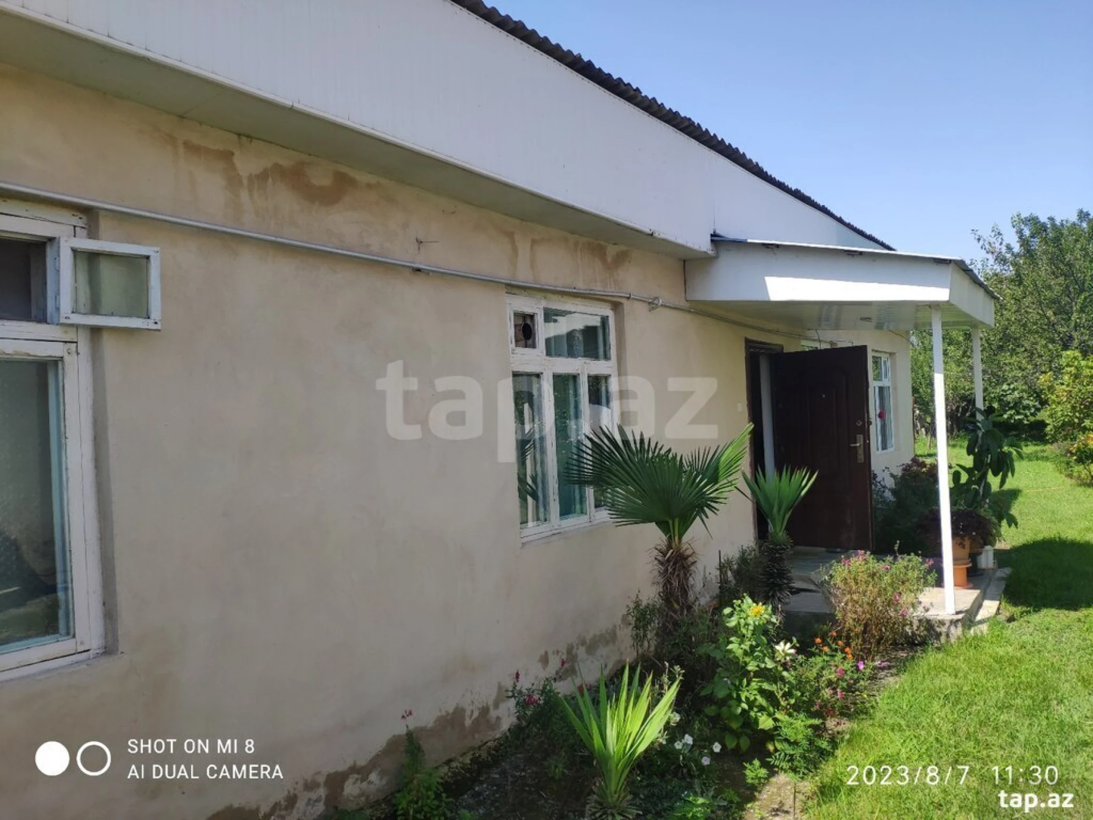 Satılır 4 otaqlı həyət evi 120 m²