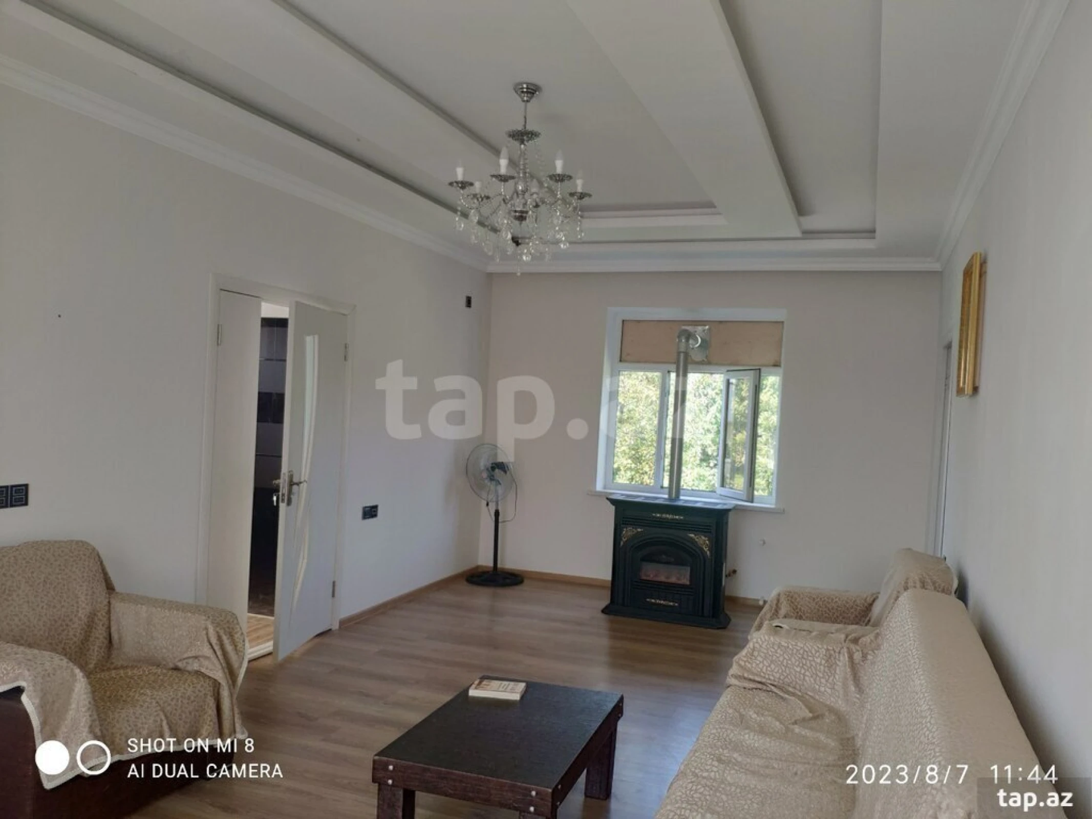 Satılır 4 otaqlı həyət evi 120 m²