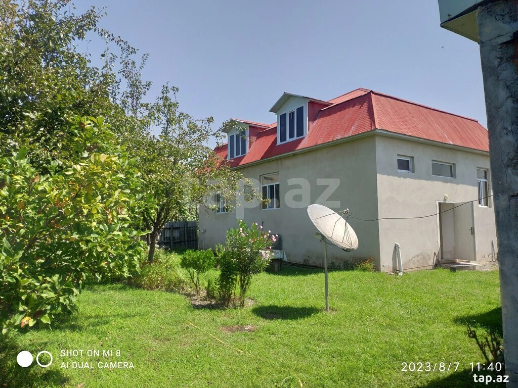 Satılır 4 otaqlı həyət evi 120 m²
