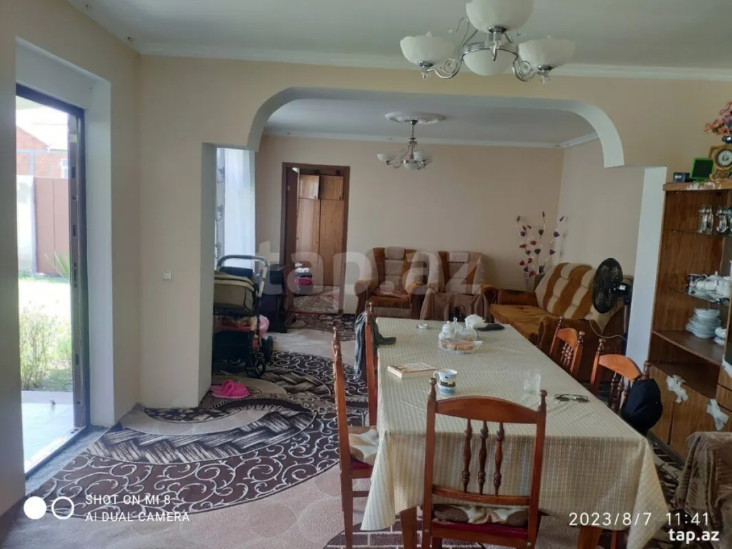 Satılır 4 otaqlı həyət evi 120 m²
