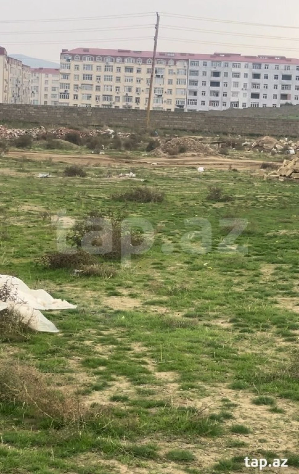 Satılır torpaq sahəsi