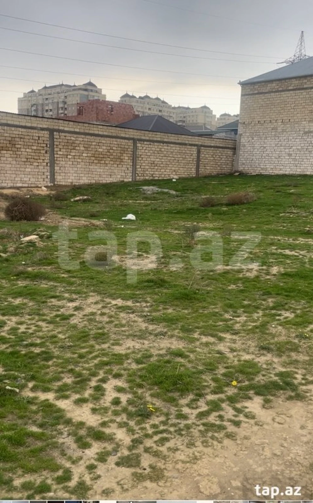 Satılır torpaq sahəsi