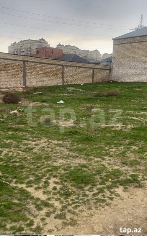 Satılır torpaq sahəsi