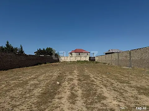 Satılır torpaq sahəsi