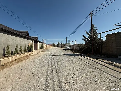 Satılır torpaq sahəsi