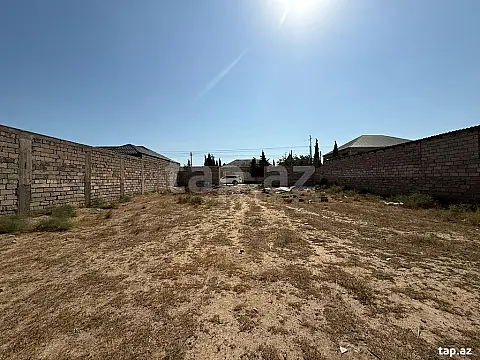 Satılır torpaq sahəsi