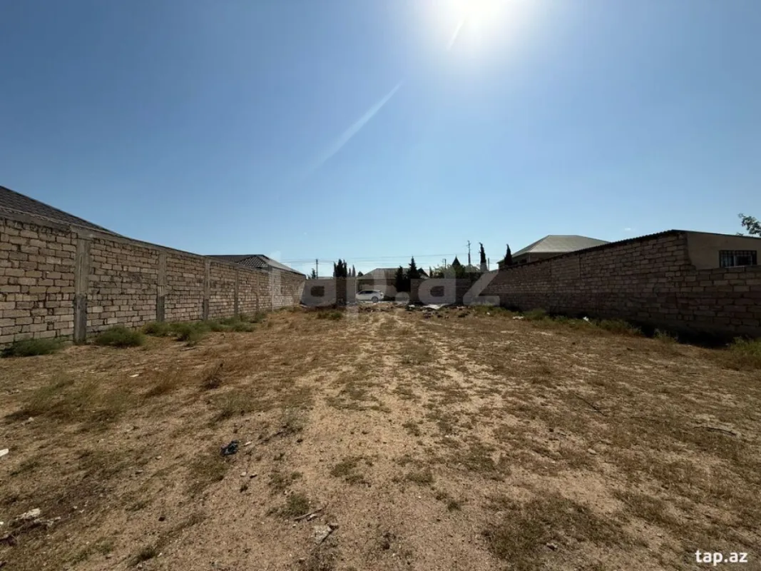 Satılır torpaq sahəsi