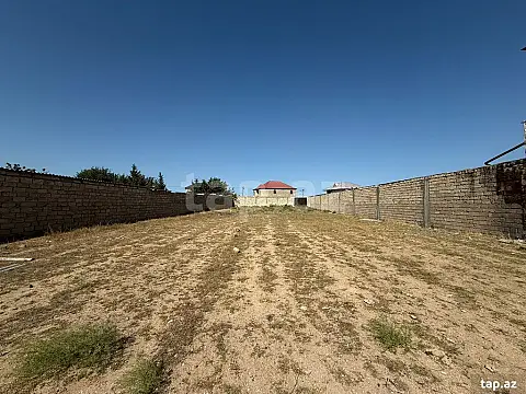Satılır torpaq sahəsi — Bakı, Şüvəlan