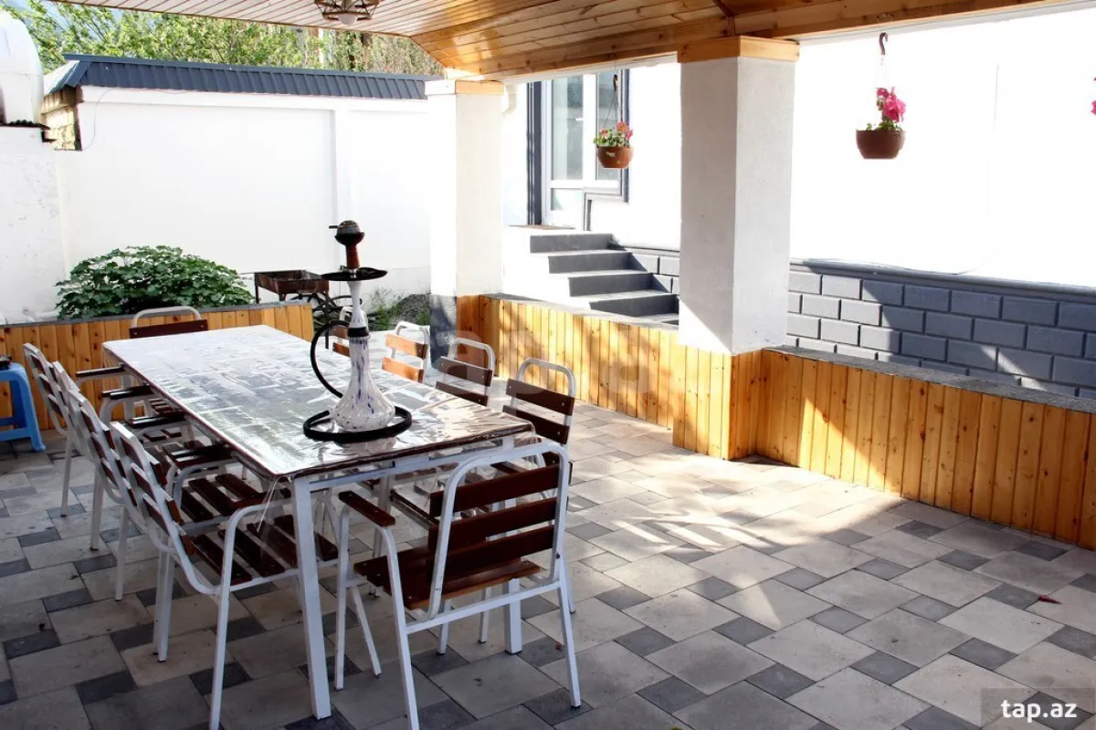 Kirayə verilir 5 otaqlı həyət evi 200 m²