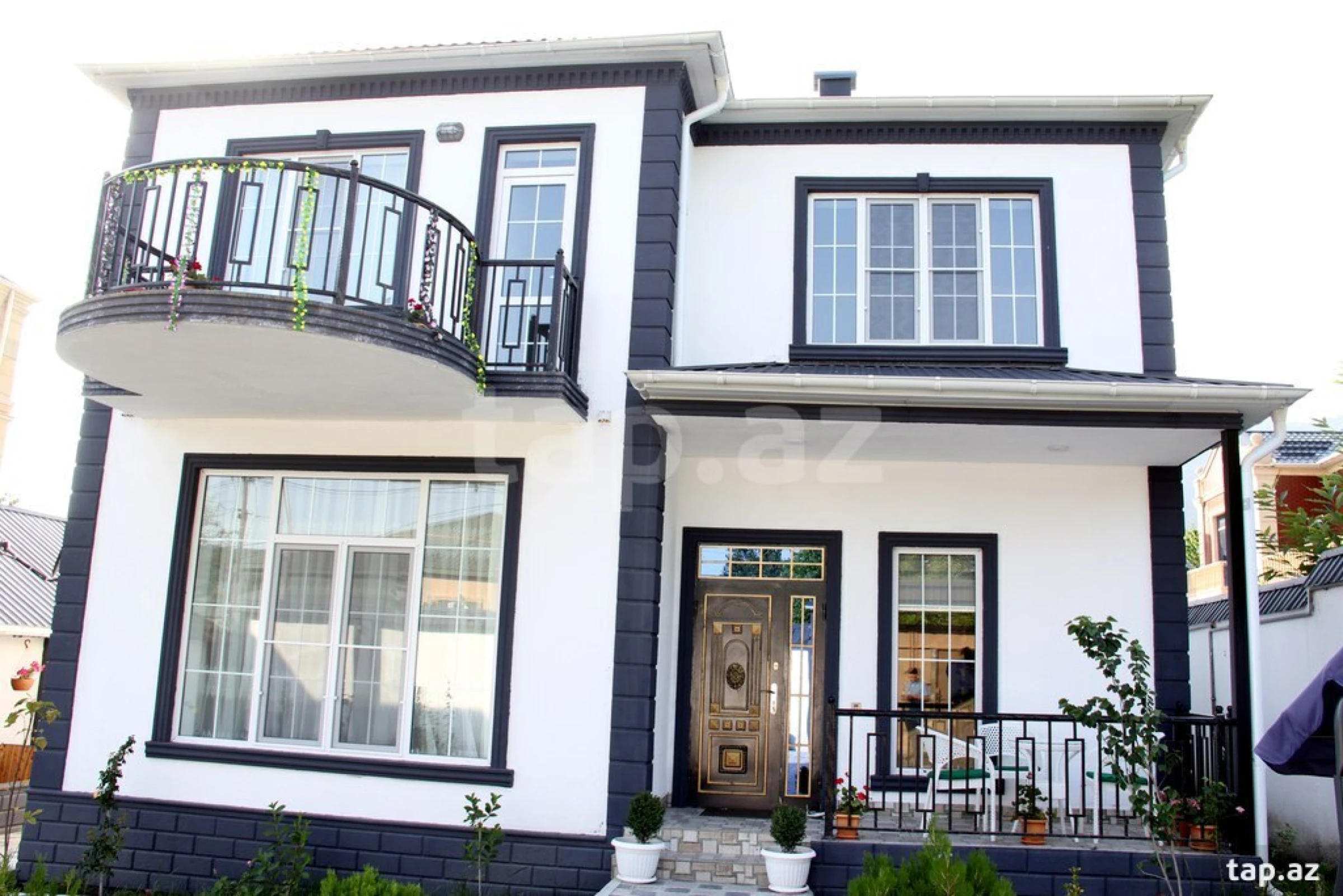 Kirayə verilir 5 otaqlı həyət evi 200 m²