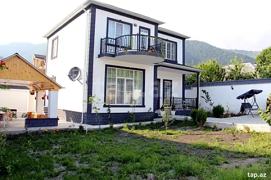 Kirayə verilir 5 otaqlı həyət evi 200 m² — Qəbələ 5 otaq 200.00 m²