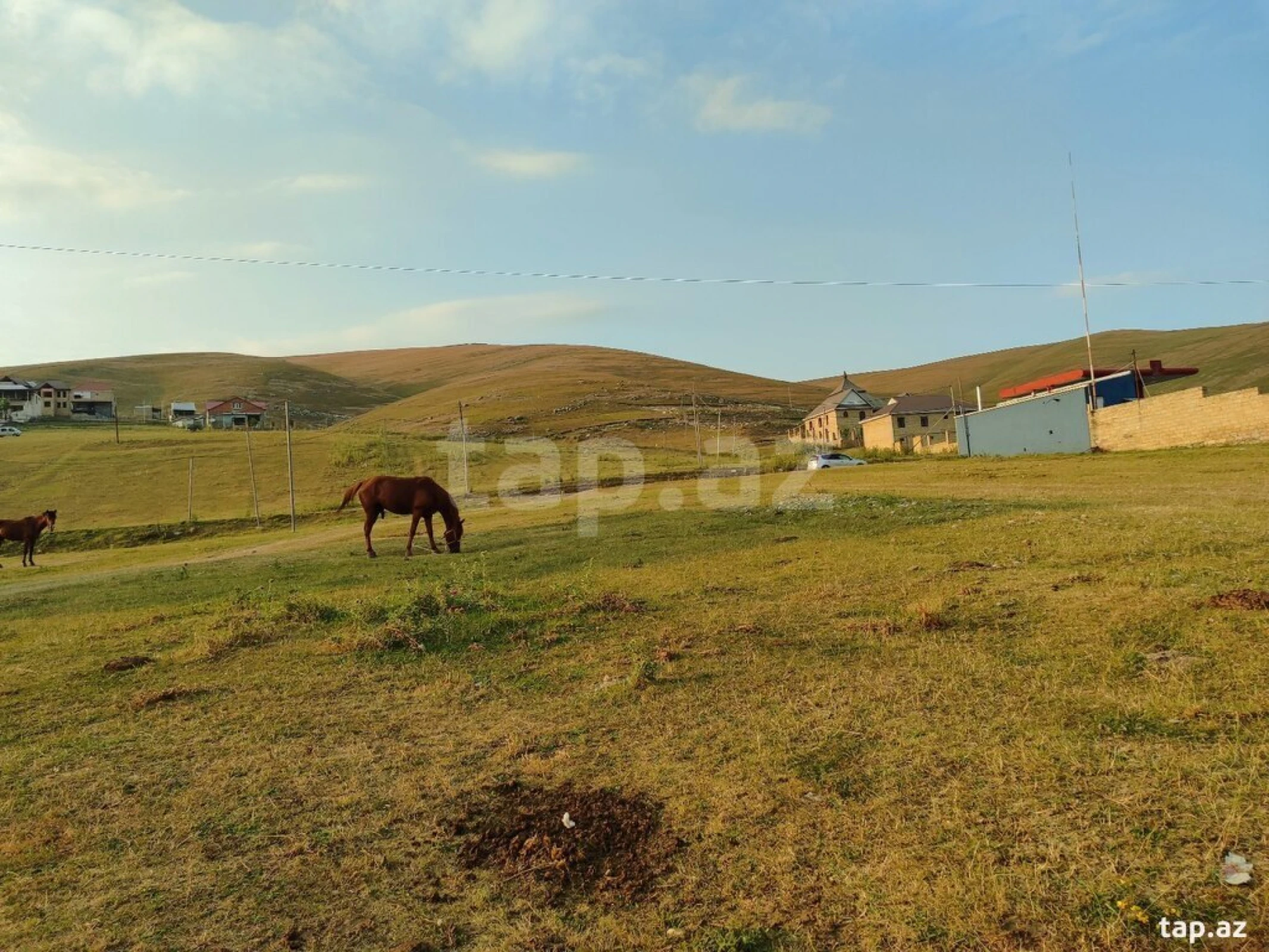 Satılır torpaq sahəsi