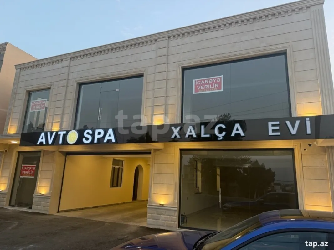 Kirayə verilir obyekt