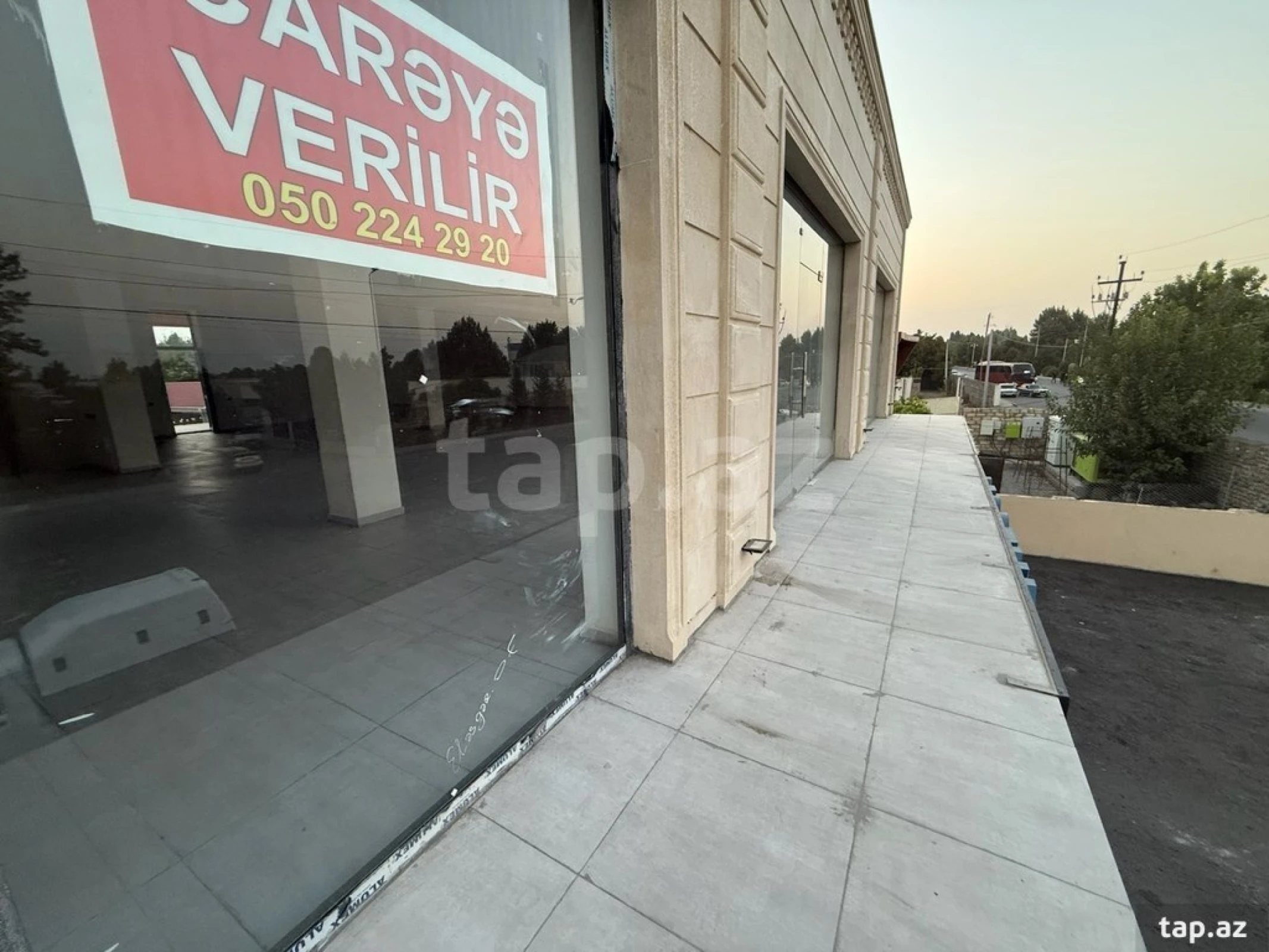 Kirayə verilir obyekt