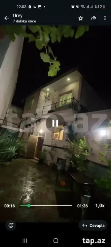 Satılır 6 otaqlı həyət evi 150 m²