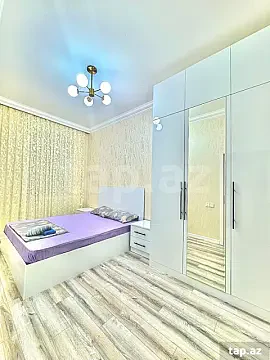 Kirayə verilir 2 otaqlı yeni tikili 80 m² — Bakı, Sahil qəs. 2 otaq 80.00 m²