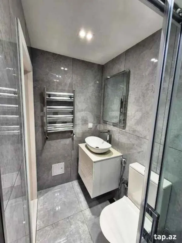 Satılır 2 otaqlı mənzil 45 m²