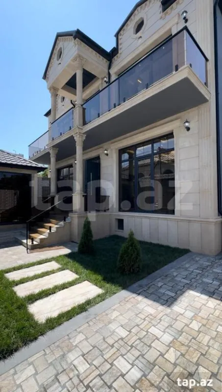 Satılır 4 otaqlı həyət evi